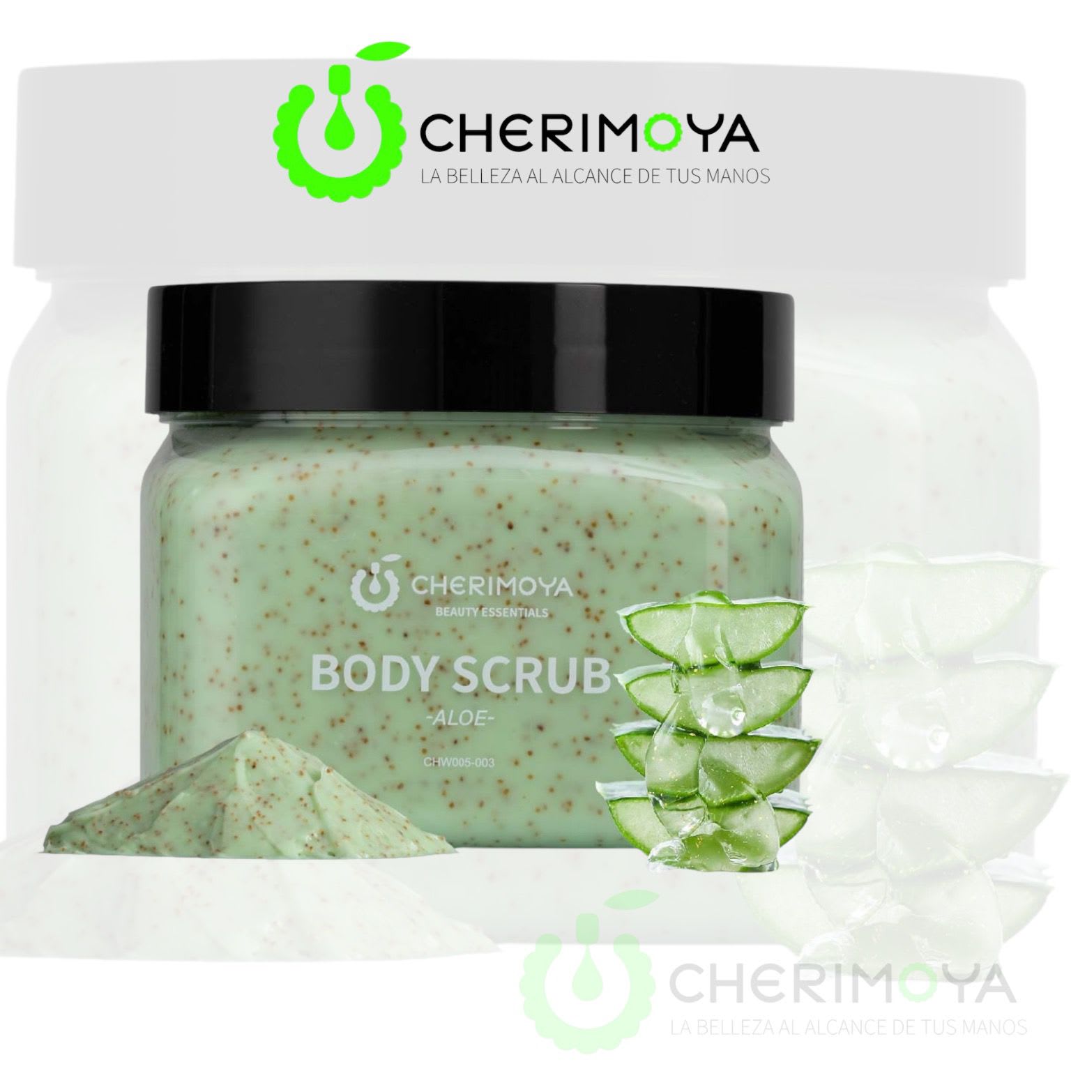 Cherimoya Exfoliante Aloe 450 ml
