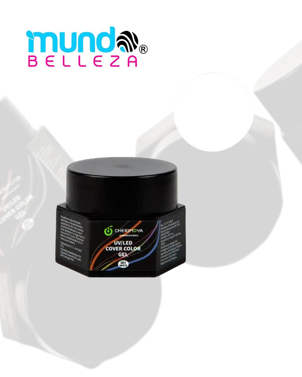 Cherimoya Gel Paint Blanco 001