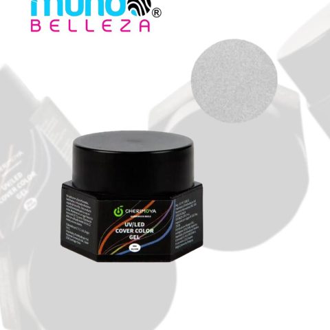 Cherimoya Gel Paint Plata 004