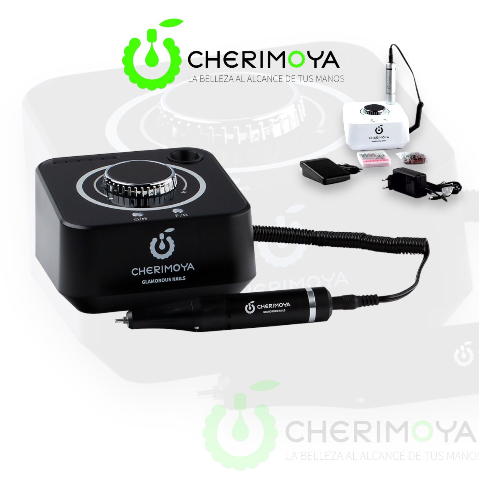 Cherimoya Torno de Mesa 40.000 Rpm