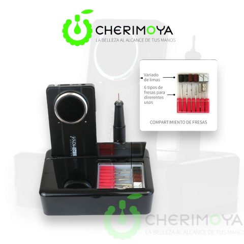 Cherimoya Torno Profesional Inalámbrico 40.000 Rpm