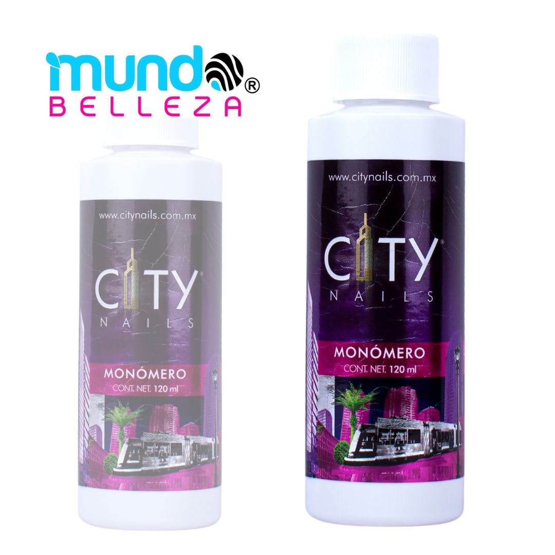 City Nails Monómero 120 ml 4oz