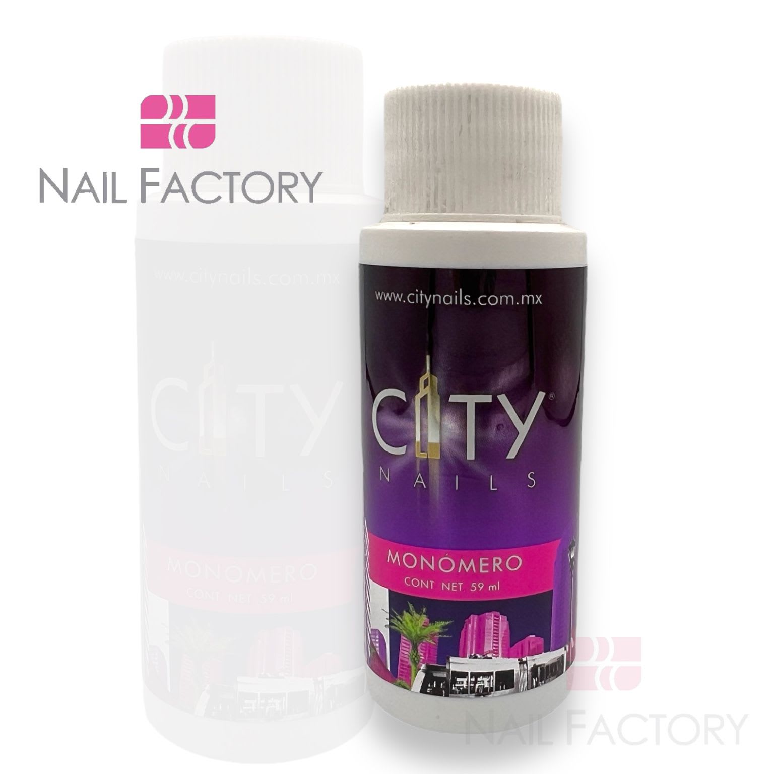 City Nails Monómero 59 ml 2oz