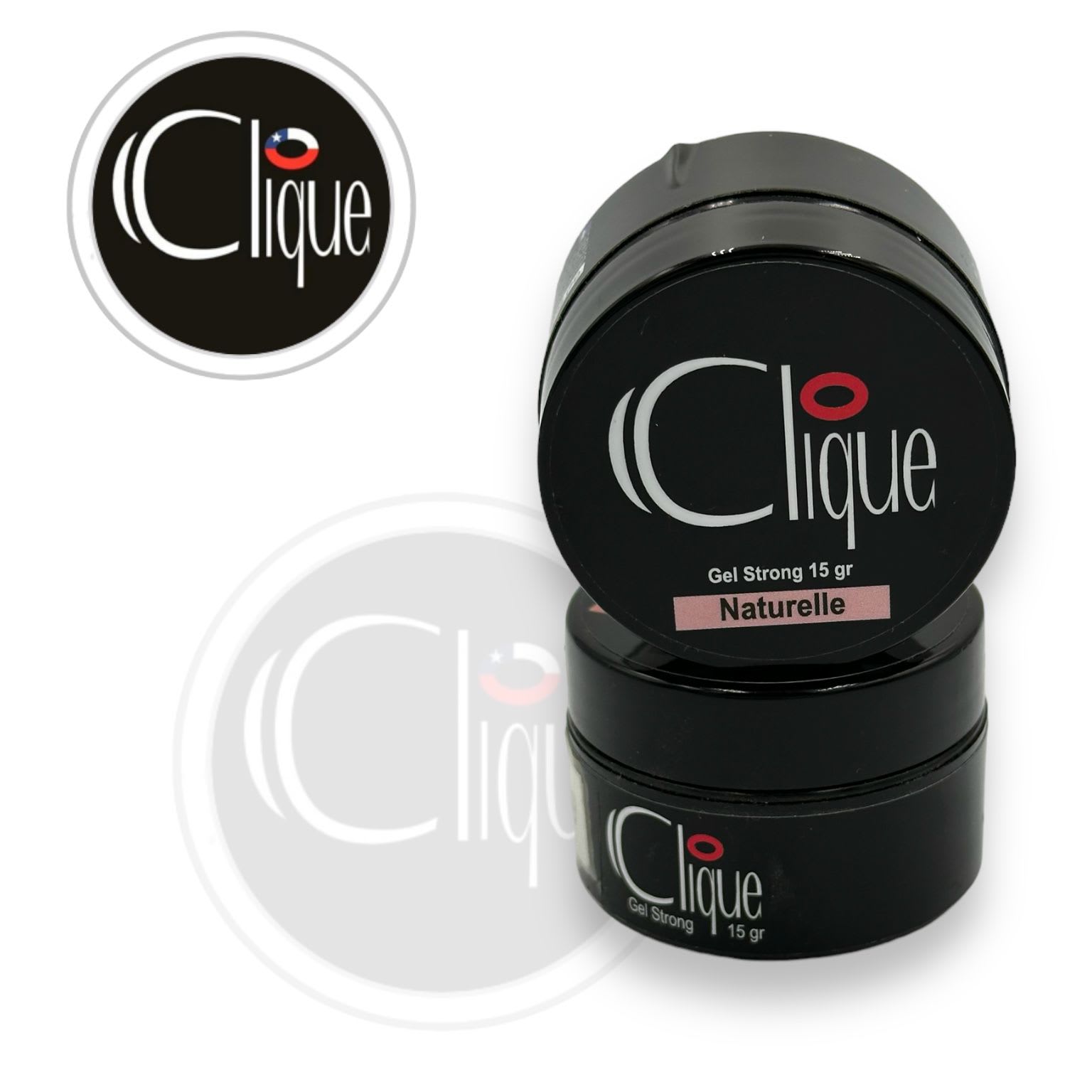 Clique Gel Strong 15g Naturelle