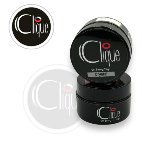 Clique Gel Strong Crystal