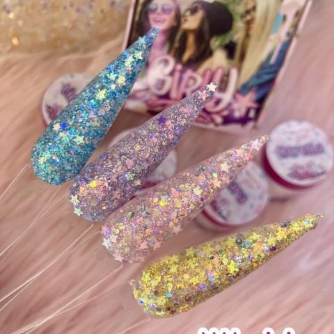 Colección Acrílicos Girly Wapizima