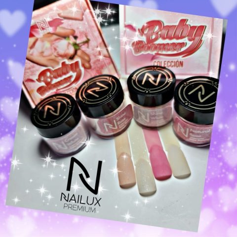 Colección Baby Boomer Nailux 4 Tonos