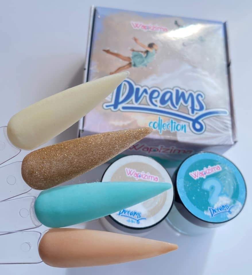 Colección Dreams de 4 Acrílicos Wapizima