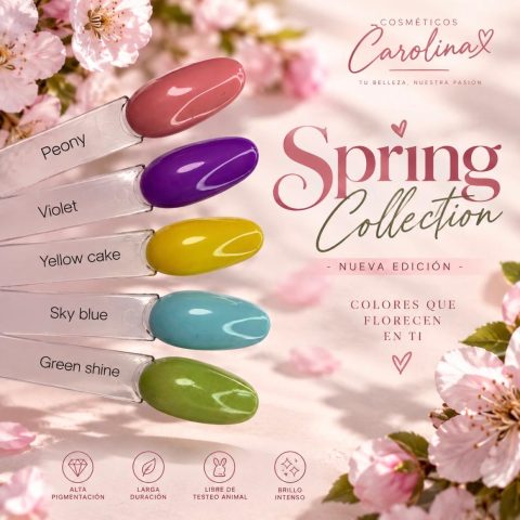 Colección Spring Kiss Beauty