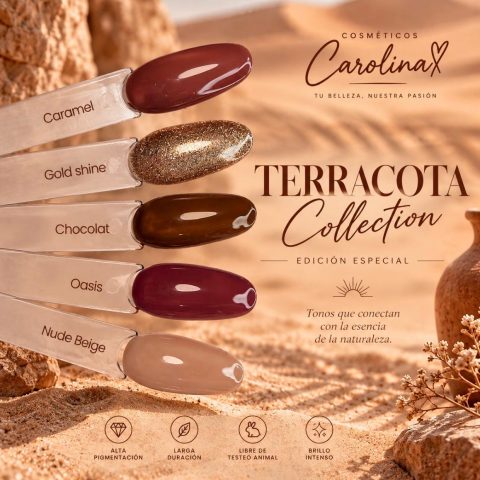 Colección Terracota Kiss Beauty