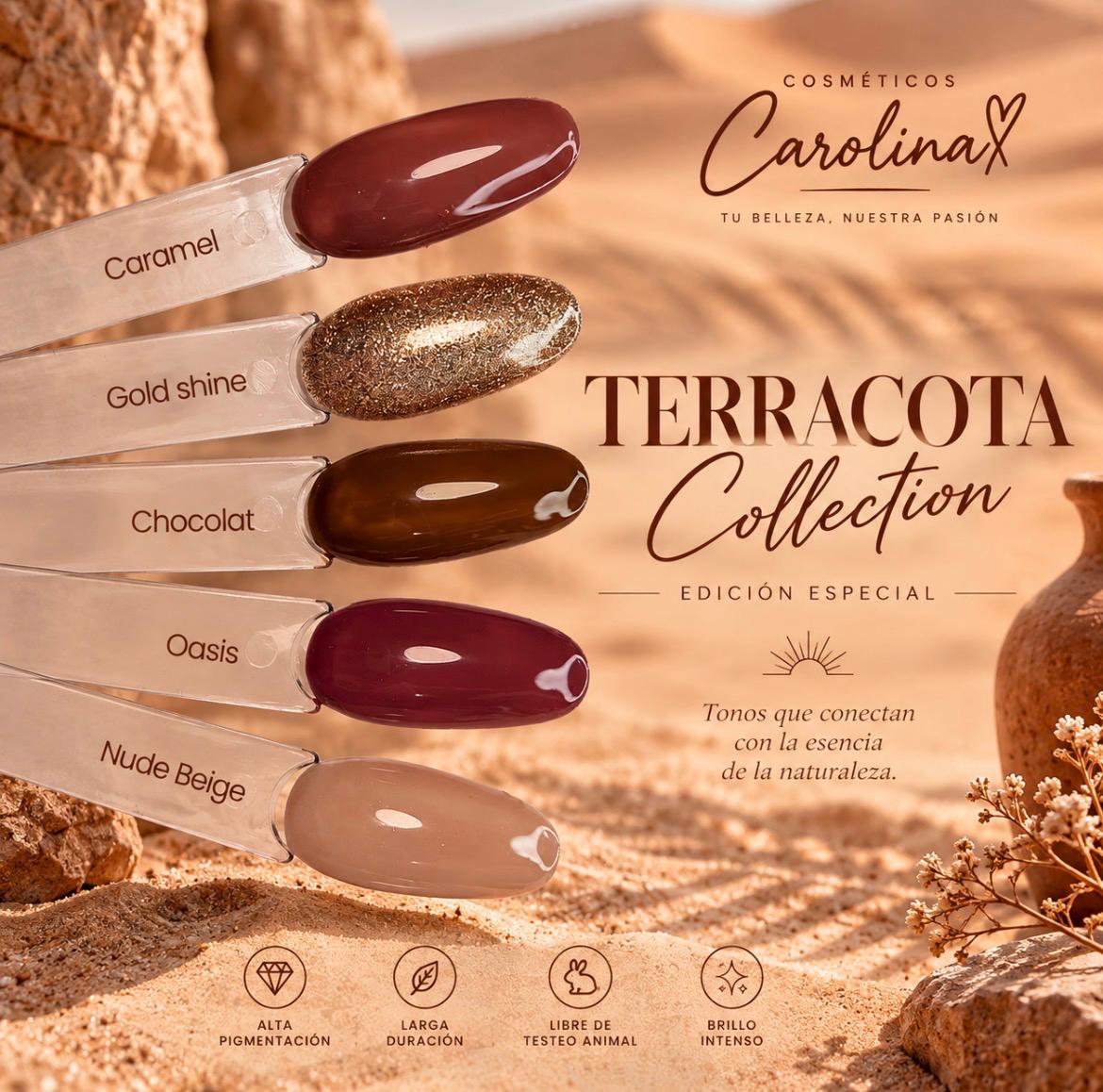 Colección Terracota Kiss Beauty