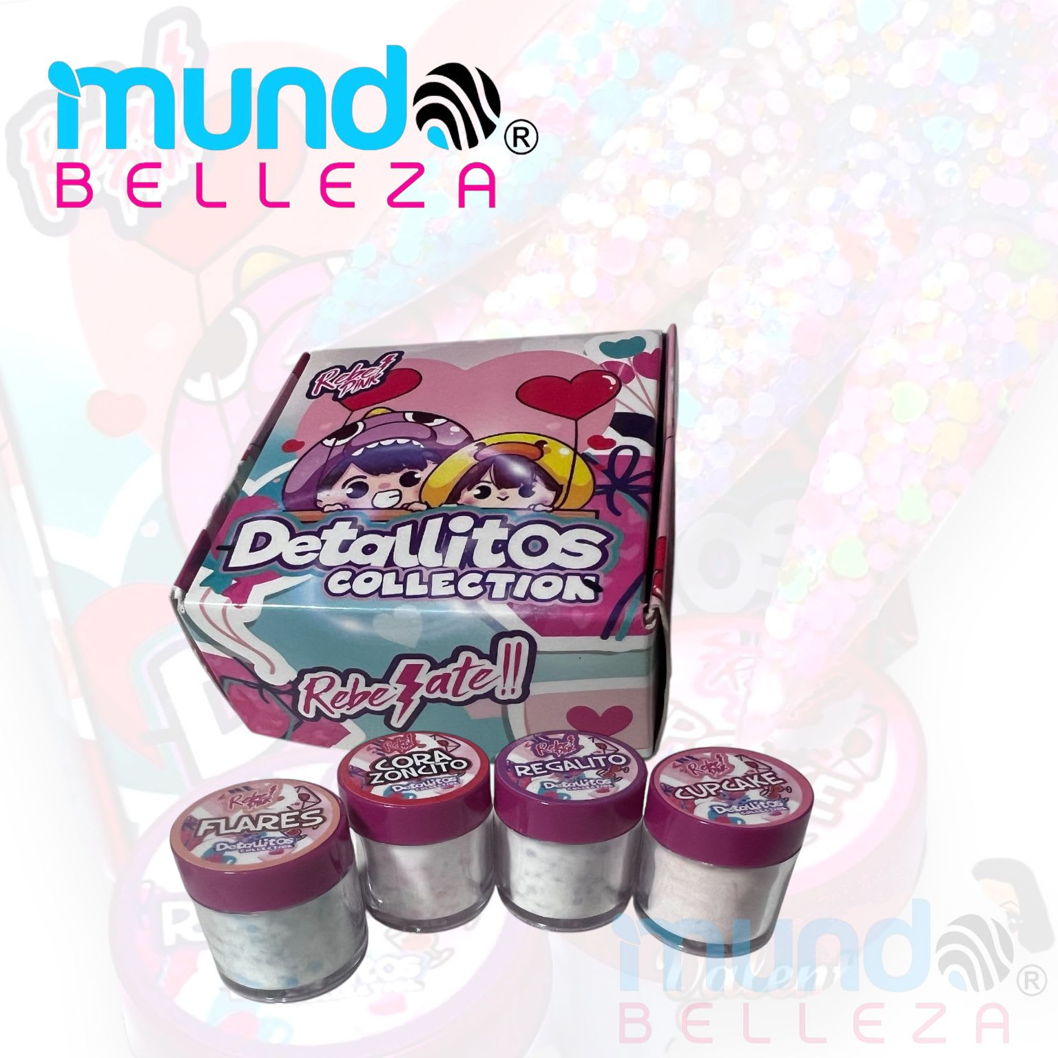 Colección Wapizima X4 Detallitos