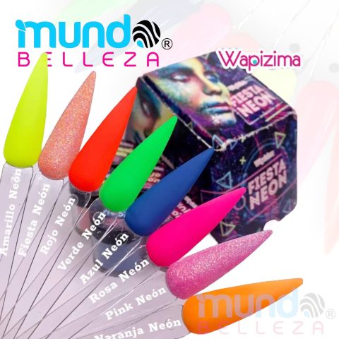 Colección Wapizima X8 Fiesta Neón