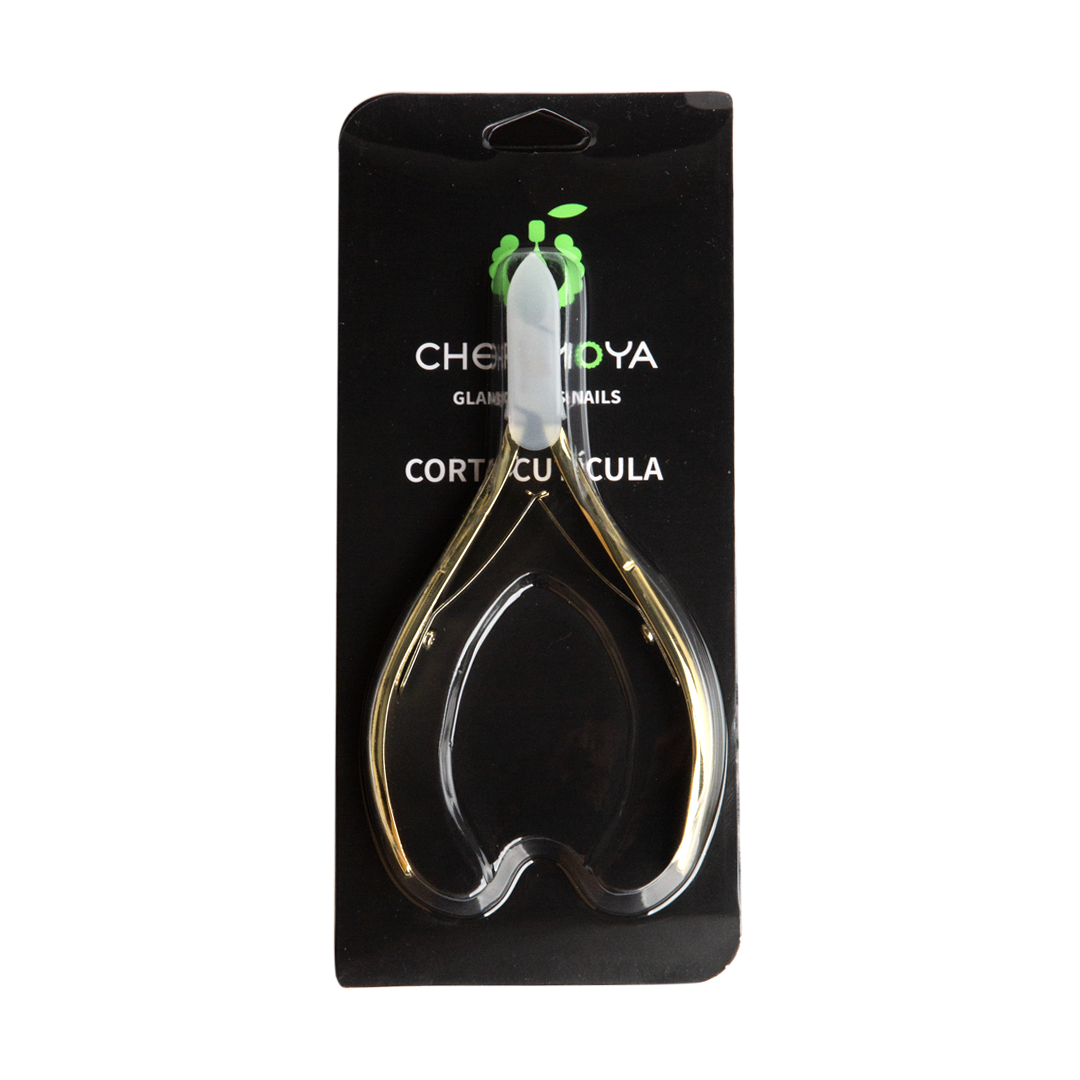 Corta Cutícula Alicate Dorado Cherimoya