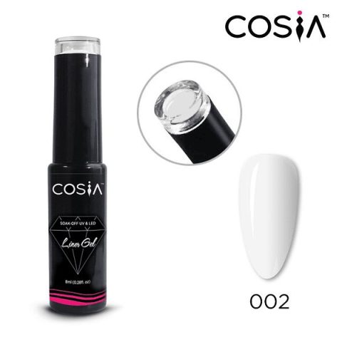Cosia Gel Paint de Botella (blanco) 002