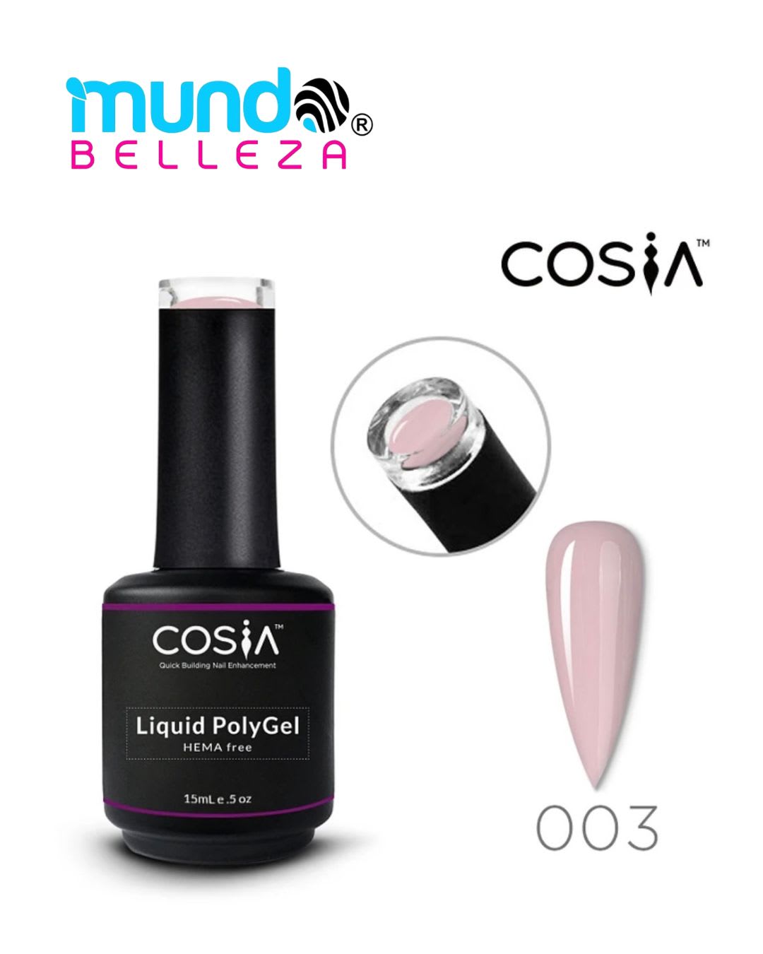 Cosia Poligel Líquido 15 ml 003