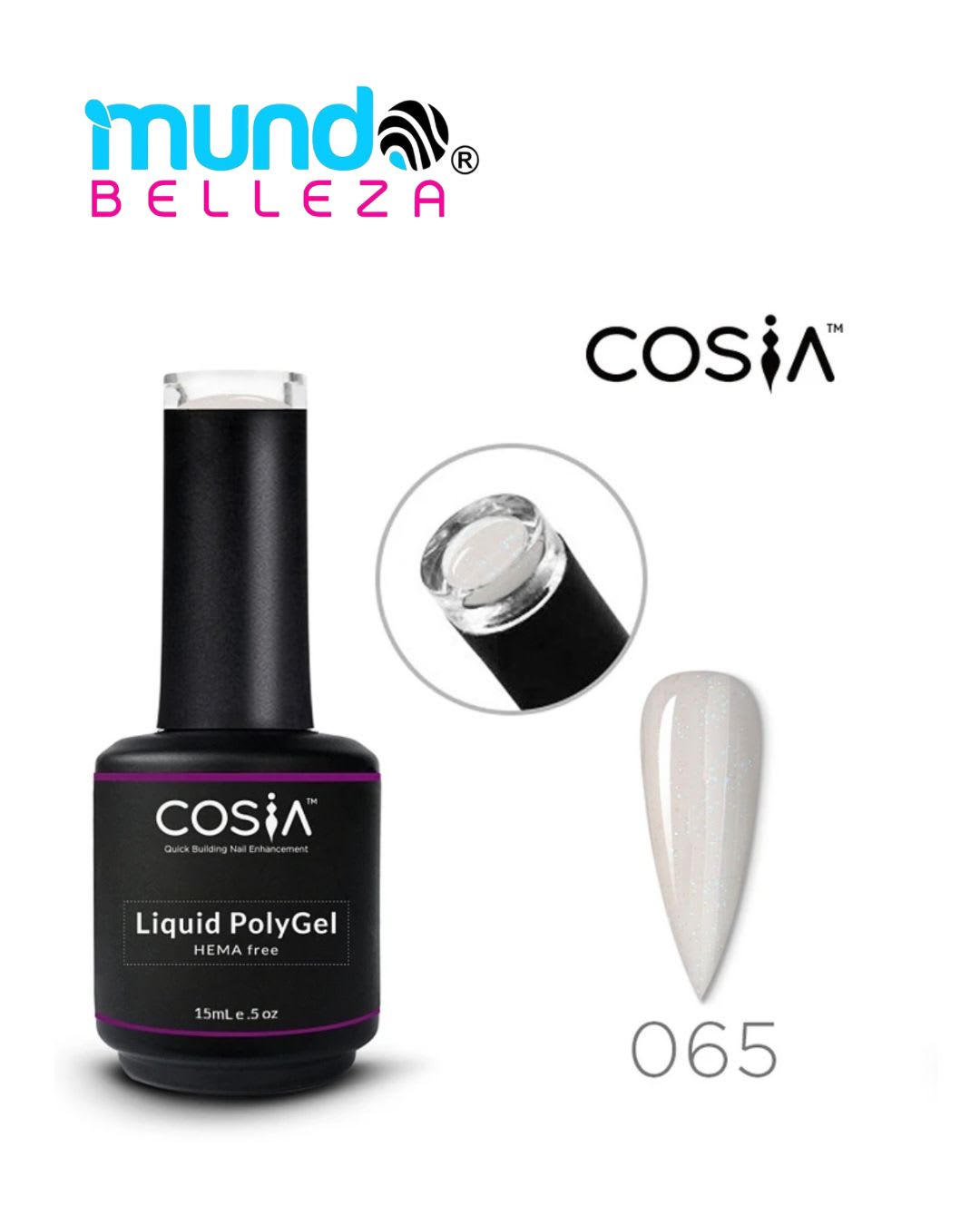 Cosia Poligel Líquido 15 ml 065