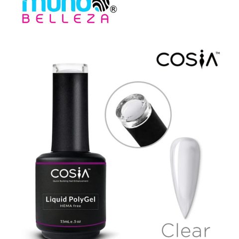 Cosia Poligel Líquido 15 ml Clear