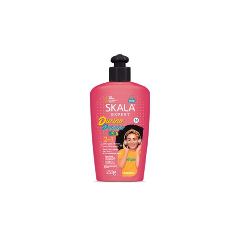 Crema de Peinar e Hidratar Divino Potinho Kids Skala