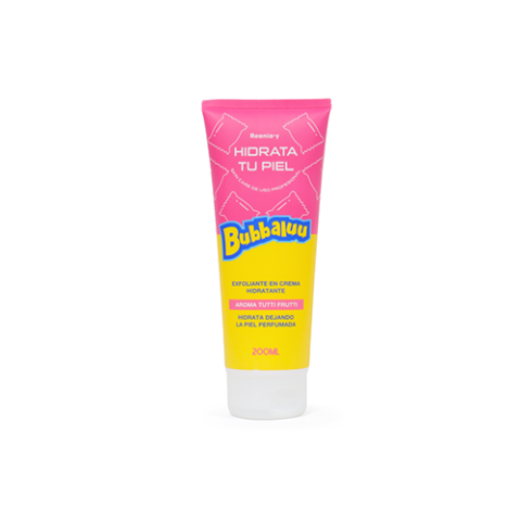 Crema Exfoliante Manos y Curpo Bubbaluu Tutti Fruti