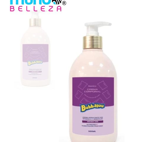 Crema Hidratante con Vitamina e Aroma Uva y Tutti Frutti