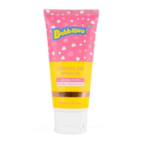 Crema Hidratante de Manos Bubbaluu Frutilla