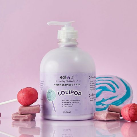 Crema Lolipop Go Nails 500 ml