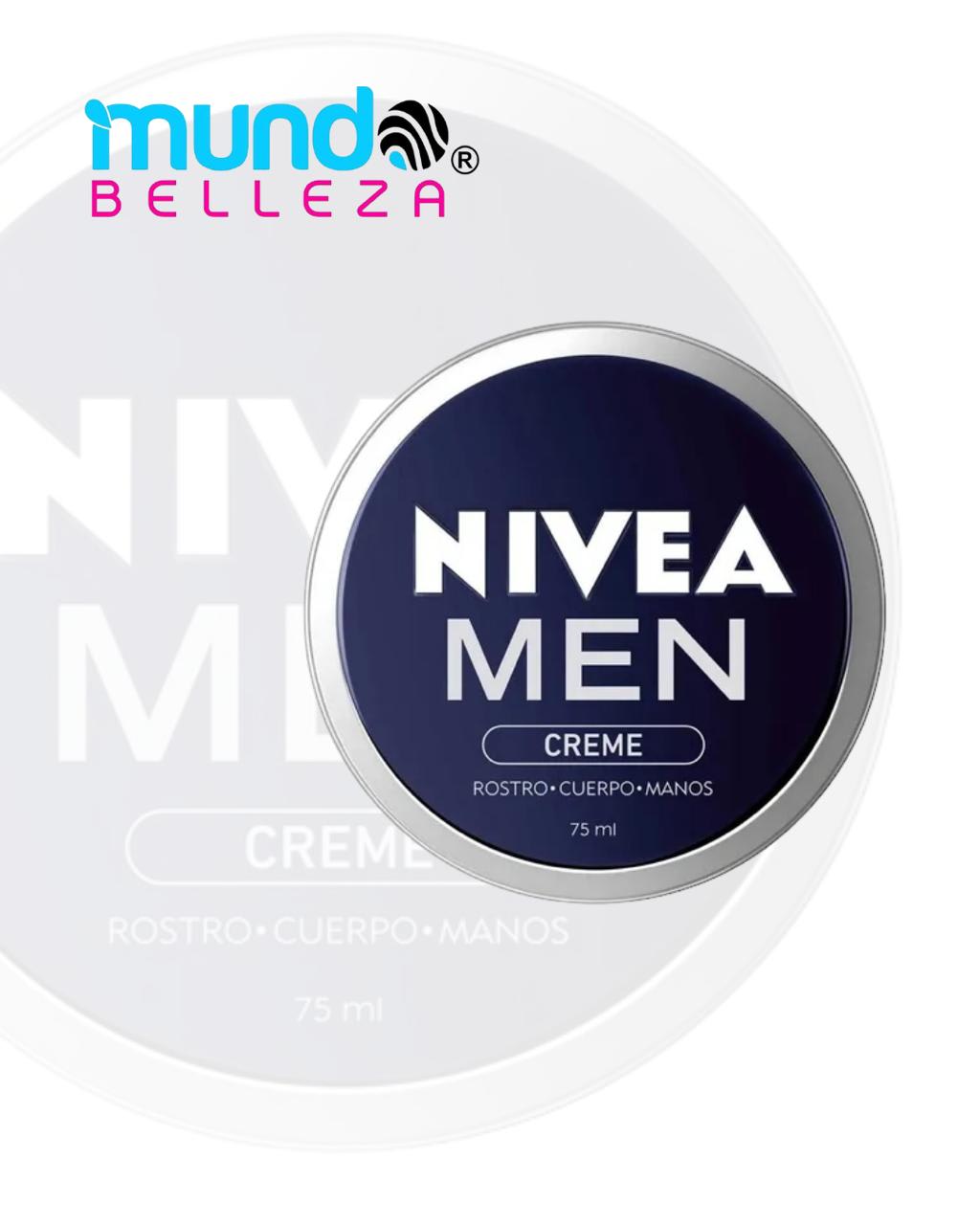 Crema Nivea 75 ml Men