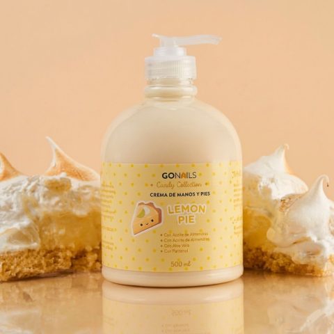 Crema Pie de Limon Go Nails 500 ml