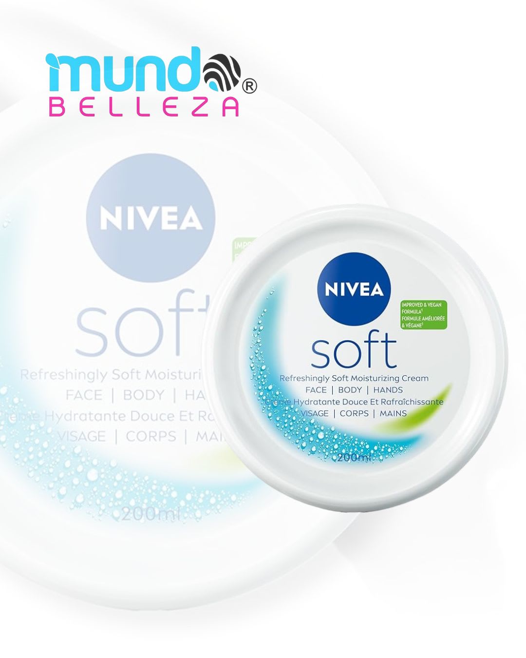 Crema Soft 100 ml Nivea