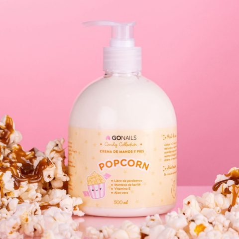 Cremas Go Nails Pop Corn 500 ml