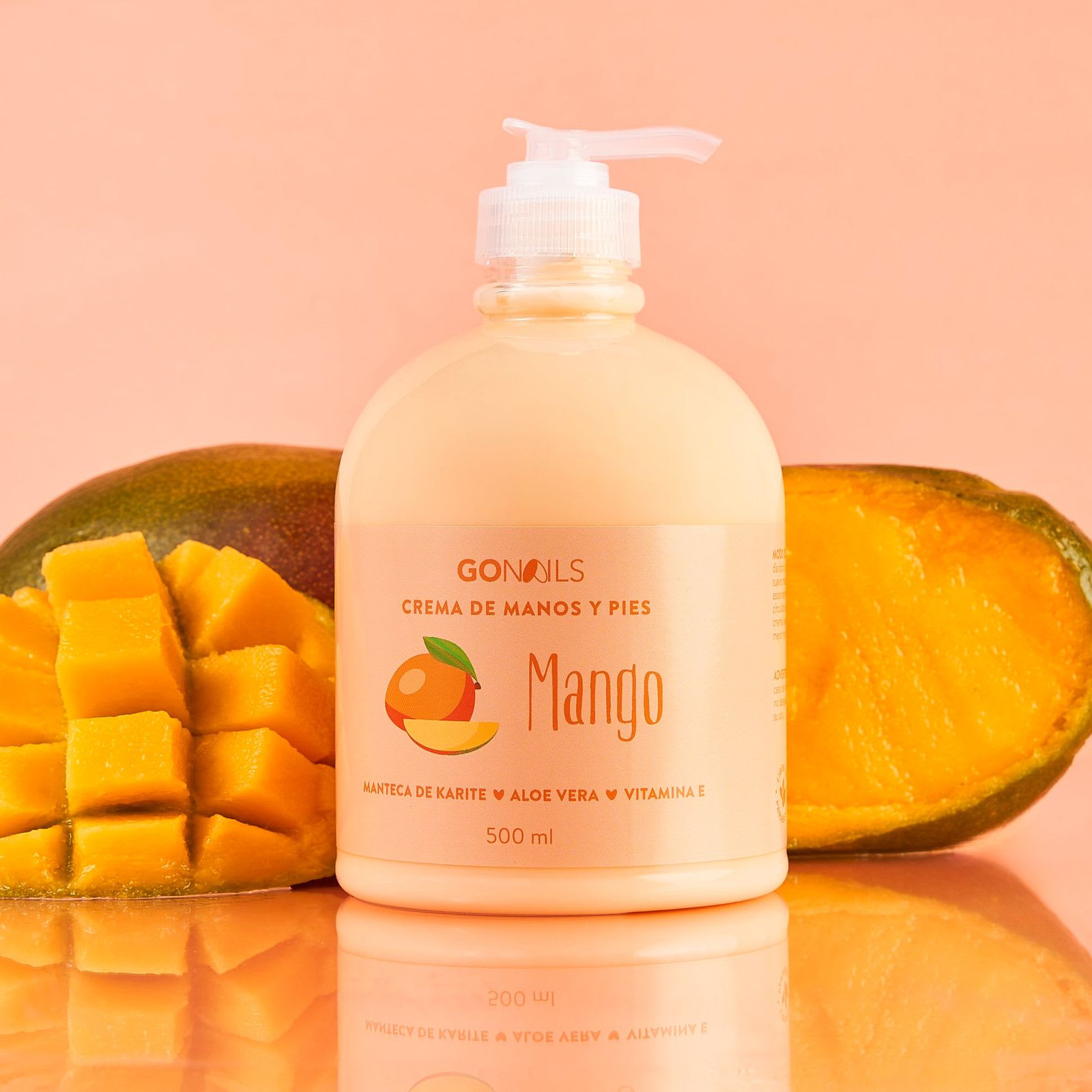 Cremas Mango Go Nails 500 ml