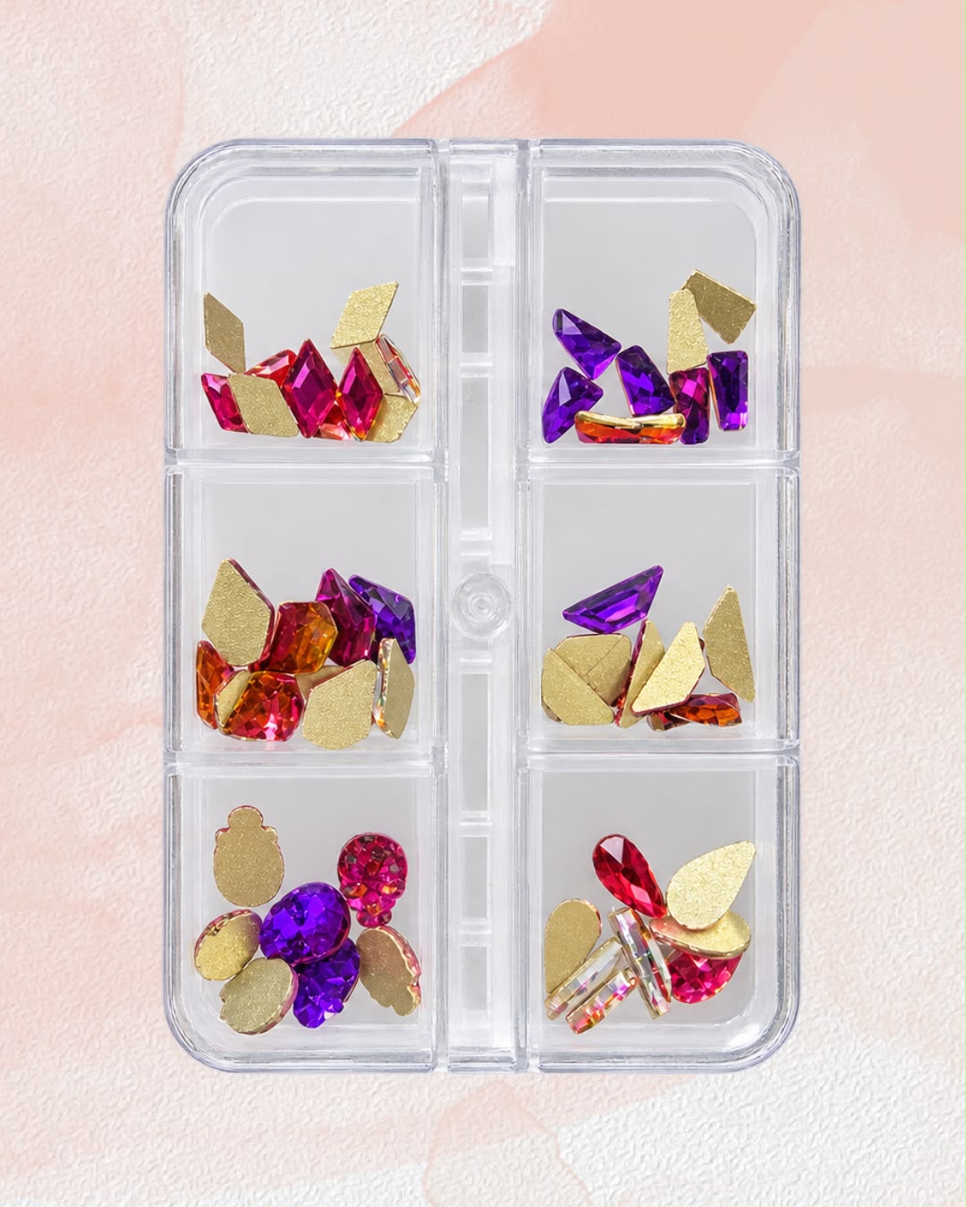 Cristales 6pcs