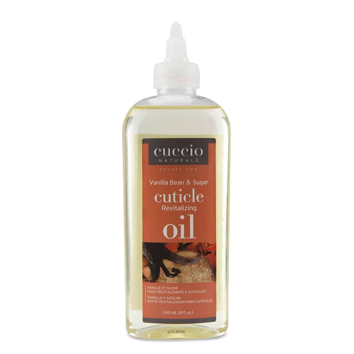 Cuccio Aceite de Cutícula Vainilla Bean & Sugar 237 ml