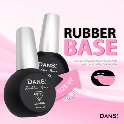 Dans Base Rubber Clear 30 ml
