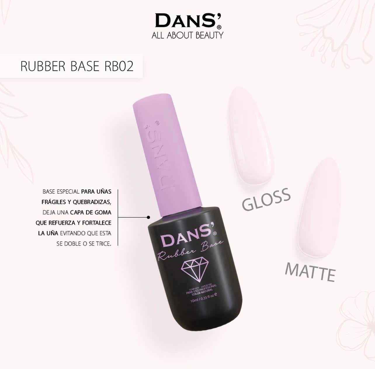 Dans Base Rubber Color 002