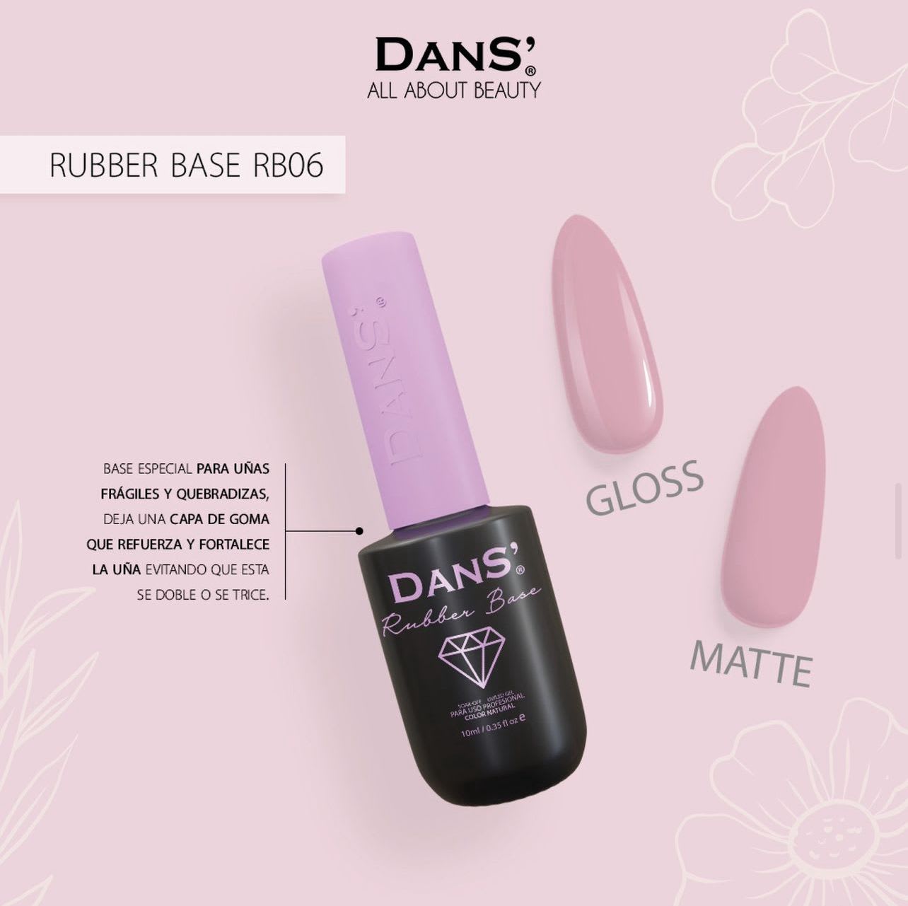 Dans Base Rubber Color 006