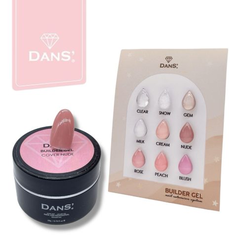 Dans Builder Gel Nude 18 g