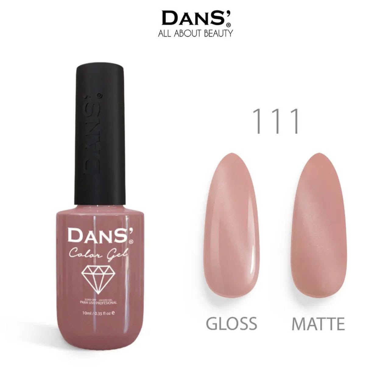 Dans Esmalte 111 Ojo de Gato
