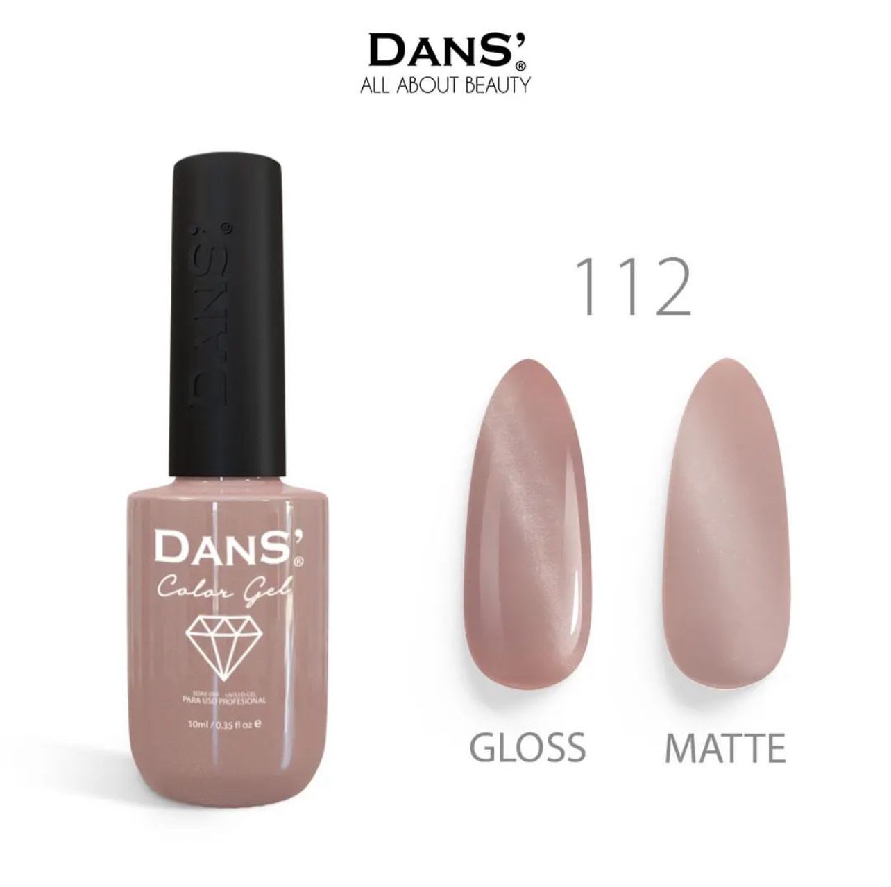 Dans Esmalte 112 Ojo de Gato