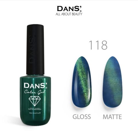Dans Esmalte 118 Ojo de Gato