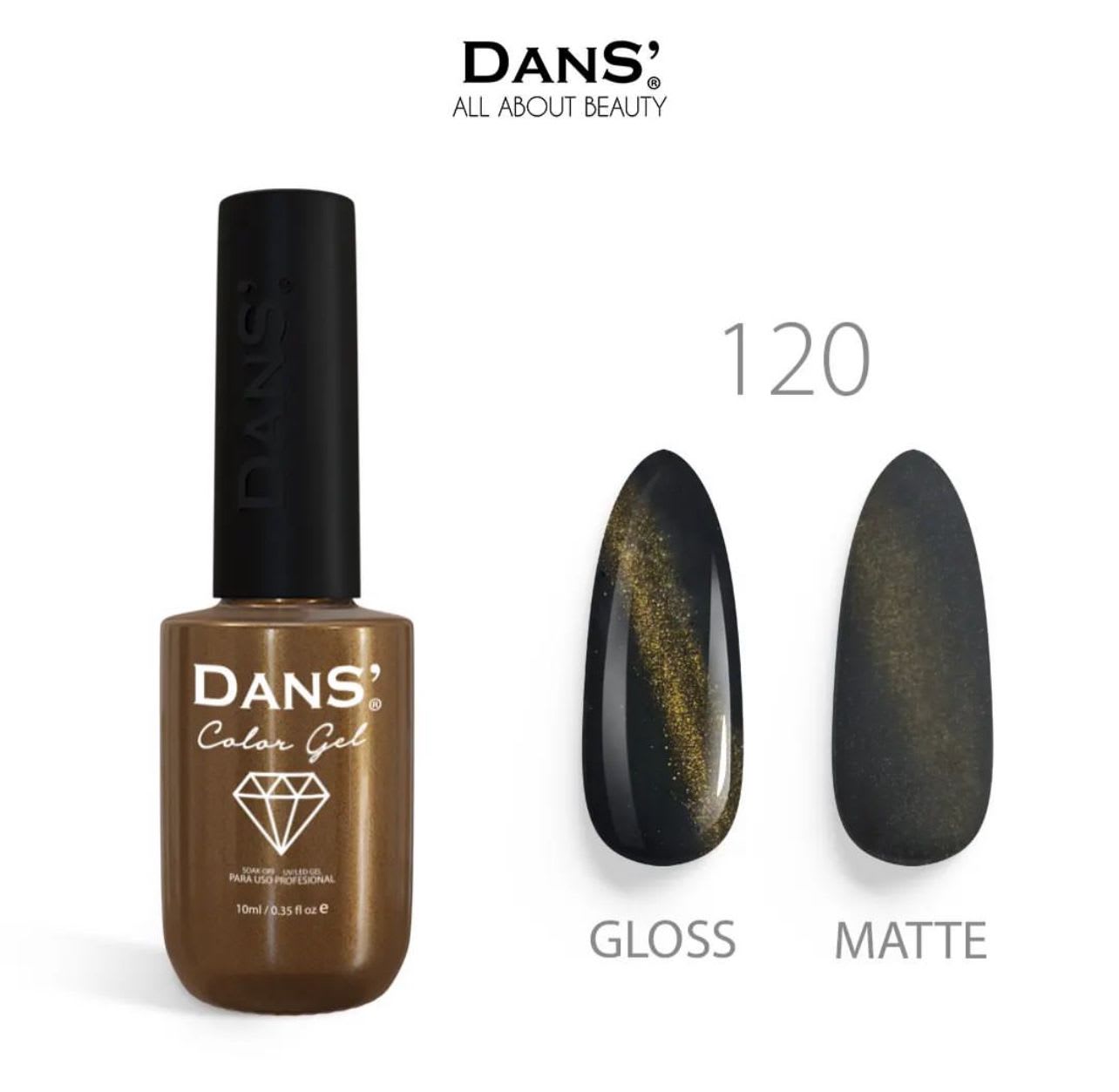 Dans Esmalte 120 Ojo de Gato