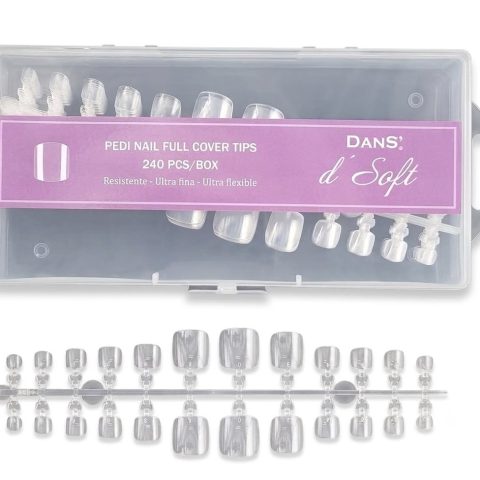 Dans Pedi Nails Full Cover Tips
