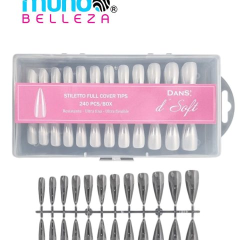 Dans Tips Soft Gel Stiletto Full Cover