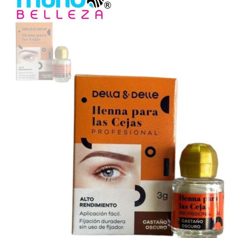 Della & Delle Castaño Medio 3 g