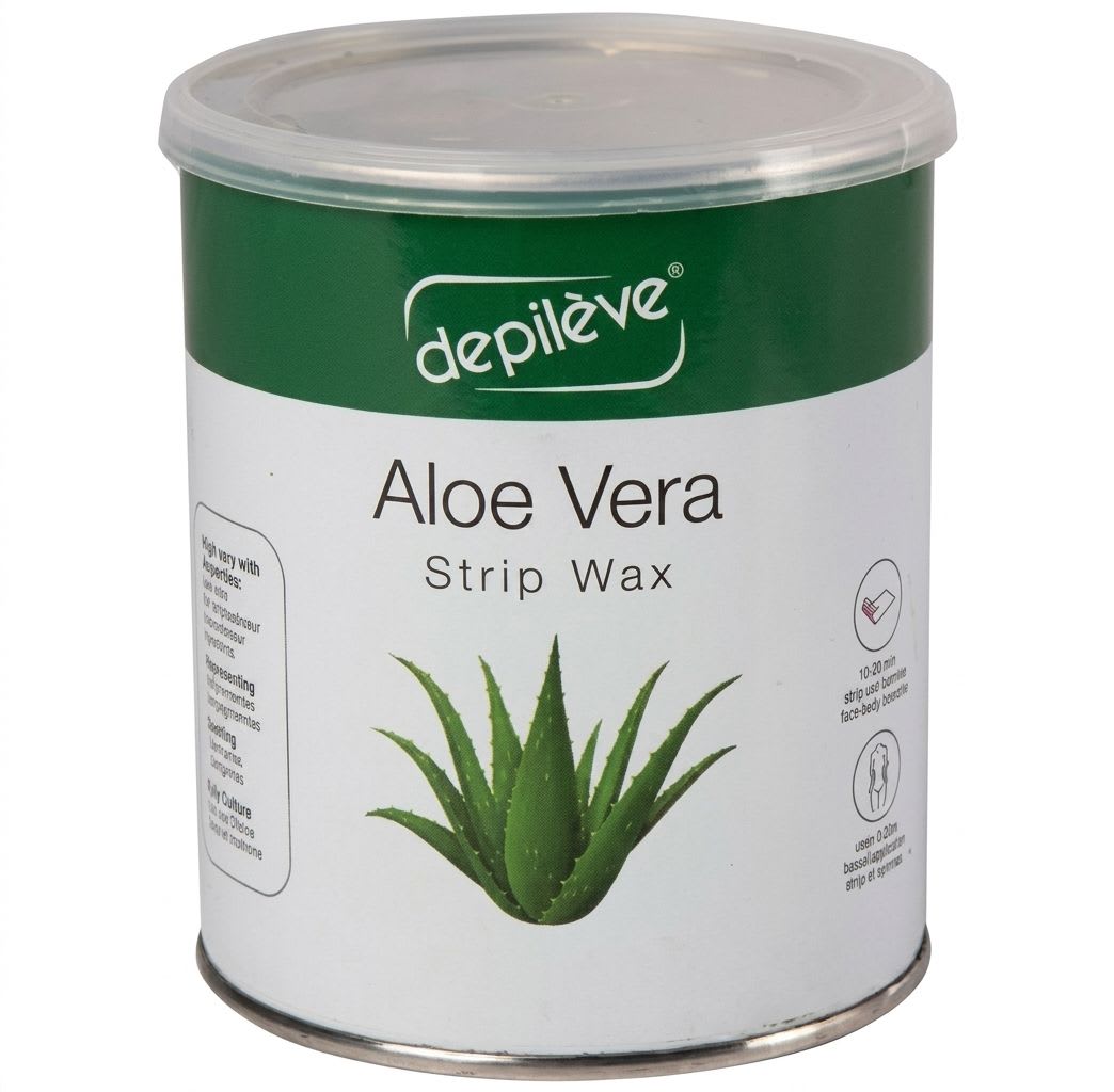 Depileve Cera Aloe Vera sin Banda 800 ml