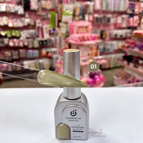 Esmalte Cat Eye Cherimoya Silky 001 12 ml