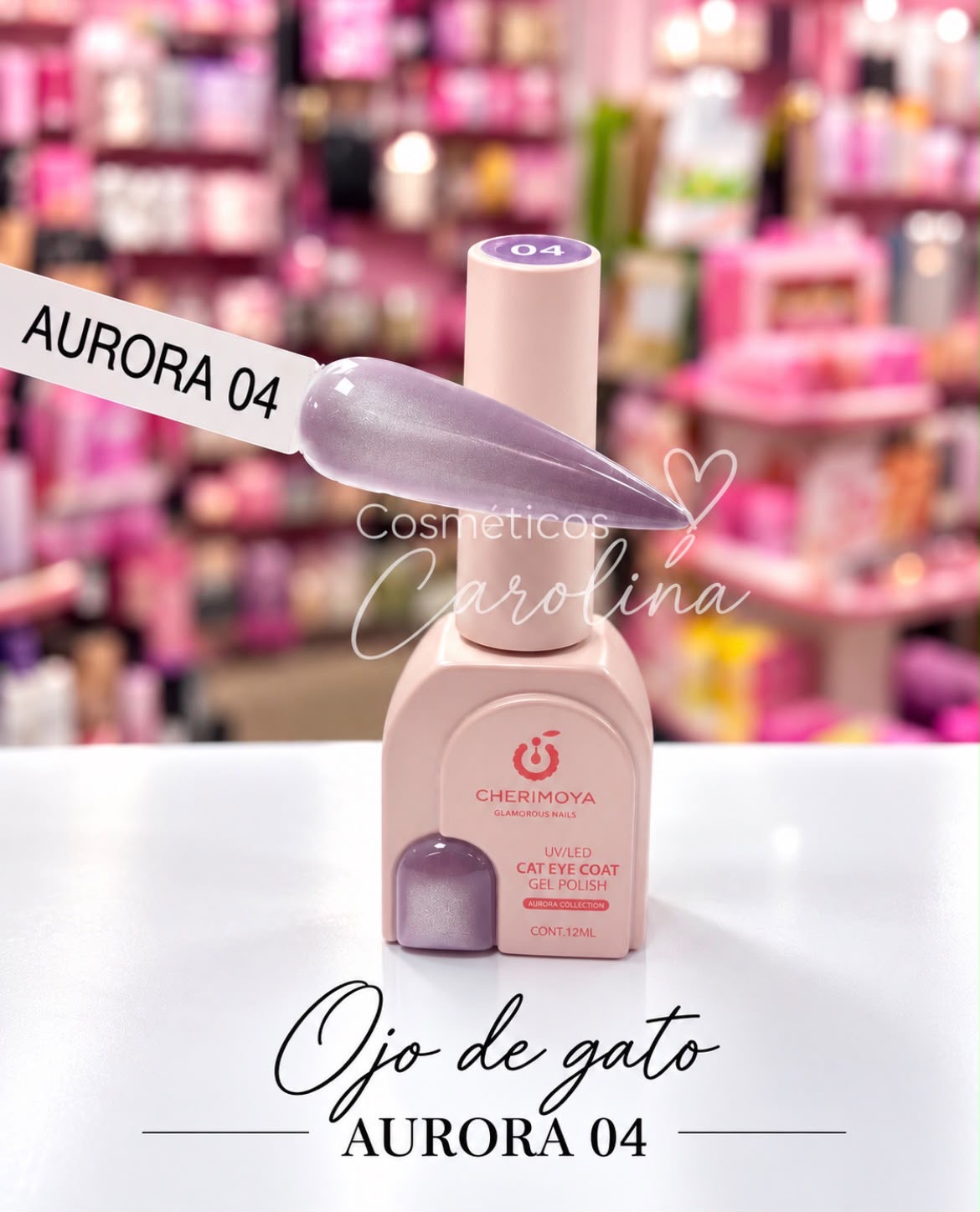 Esmalte Cat Eye Iceland Aurora 04 12 ml