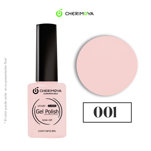 Esmalte Cherimoya 001 8 ml