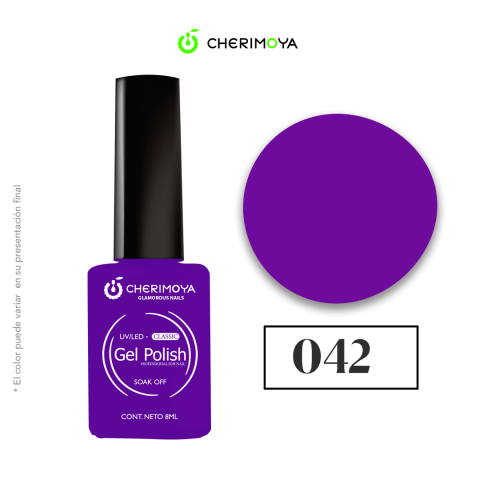 Esmalte Cherimoya 042 8 ml UV/LED